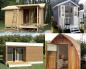 Как построить дачный домик: выбор проекта и материалов Строительные блоки: за и против