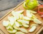 Как правильно сушить яблоки для компота в домашних условиях