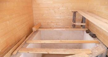 Баня с бассейном: проект потрясающего банного комплекса для релаксации Как строить бассейн в деревянной бане поэтапно